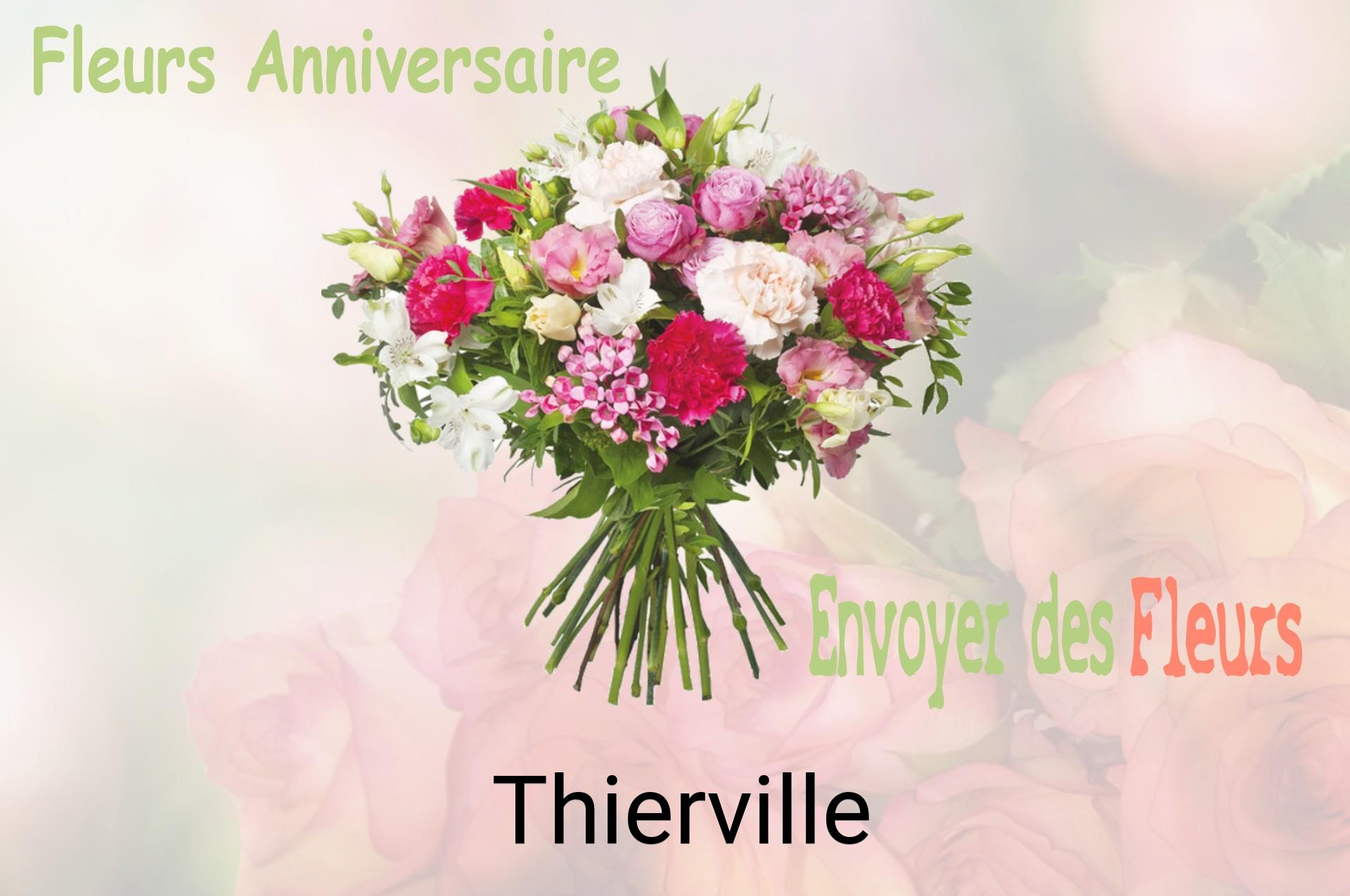 Bouquet de fleurs d’anniversaire livré à Thierville