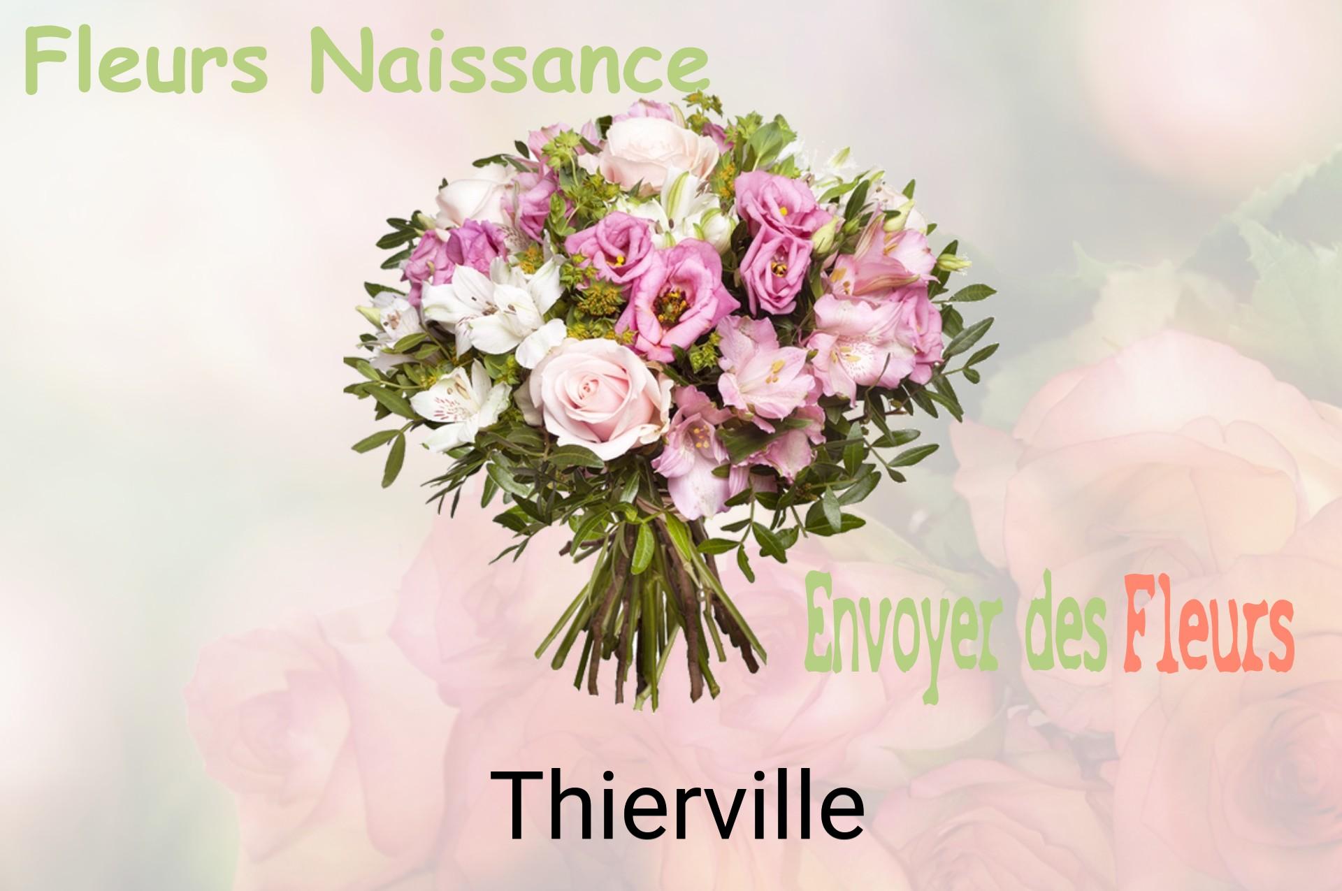 Bouquet de fleurs de naissance livré à Thierville