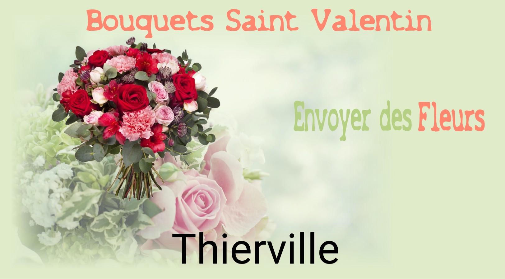 Roses de Saint-Valentin livrées à Thierville